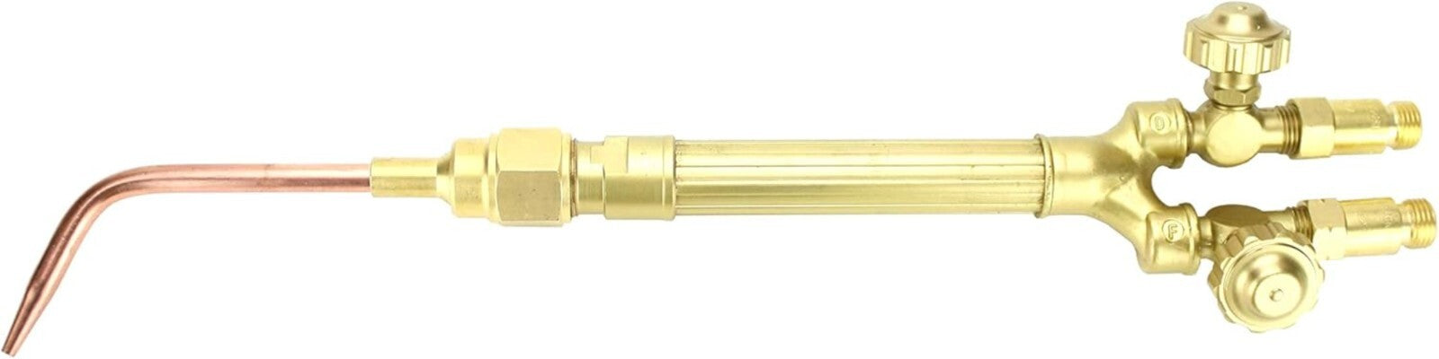 Versatile Victor-Compatible Oxy-Fuel Torch with Cutting, Welding & Heating Tips