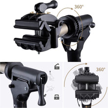 Load image into Gallery viewer, Durable 360° Rotatable Bike Mechanic Stand – Lightweight and Easy to Store