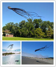 Load image into Gallery viewer, Giant 3D Octopus Kite 24ft - Stress-Relieving Outdoor Fun with String &amp; Handle