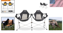 Load image into Gallery viewer, Ergonomic Foldable Hammock Chair with Cup Holder - Ultimate Outdoor Comfort