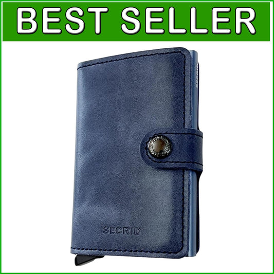 Vintage Black Card Holder for Women - Slim Profile, High-Quality Craftsmanship