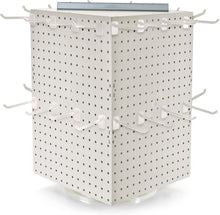 Load image into Gallery viewer, 14" Rotating Countertop Display with 32 Hooks - Perfect for Retail Merchandising