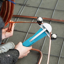 Load image into Gallery viewer, Versatile Ratcheting Pipe Bender Set with 7 Heads &amp; Ergonomic Design for Experts