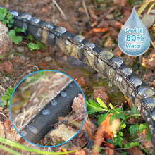 Load image into Gallery viewer, Garden-Ready 150 ft Flat Soaker Hose: Lightweight, Kink-Resistant Design