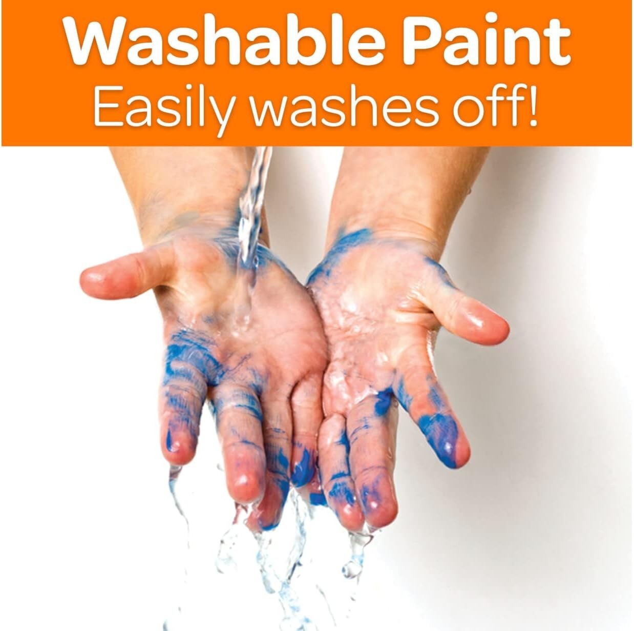 Long-Lasting 12ct Kids Craft Paint Set - 16oz, Ideal for Arts & Crafts Projects