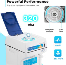 Load image into Gallery viewer, Premium Electric Snow Cone Maker with Adjustable Ice Texture – 250-W Performance
