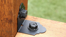 Load image into Gallery viewer, 4-Pack Laredo Sunset Rafter Clips - Corrosion-Resistant Steel for All Projects