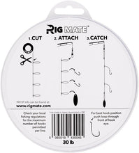 Load image into Gallery viewer, Angler's Essential: Pre-Tied Dropper Loops on 30Lb Spool - Lightweight &amp; Compact