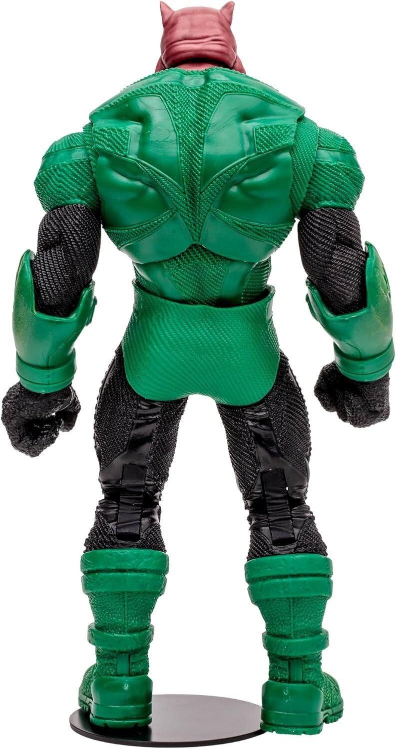 Detailed 7-Inch Kilowog & Green Lantern Action Figures with Collectible Cards