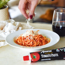 Load image into Gallery viewer, Authentic Italian Double Concentrated Tomato Paste - 12 Tubes of 4.5 oz, Vegan