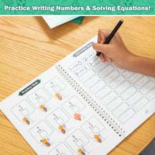 Load image into Gallery viewer, Educational Handwriting Kit - Fun Practice Workbooks with Magical Ink for Kids