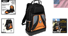 Load image into Gallery viewer, Professional Tool Backpack with Molded Bottom &amp; Padded Straps - 39 Pockets