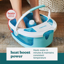 Load image into Gallery viewer, Ultimate Shower Bliss Foot Spa: Massage Jets &amp; Attachments for Pampering Feet