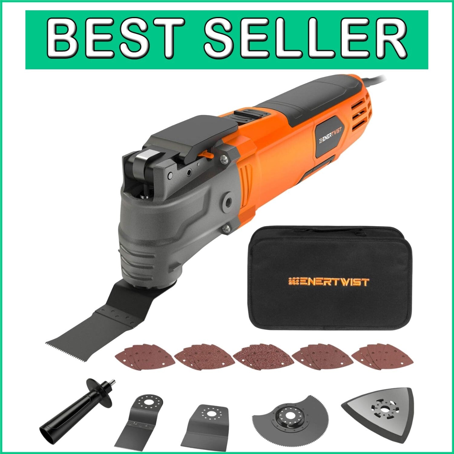 4.2 Amp Oscillating Multitool Kit with 31 Accessories - Ultimate DIY Solution