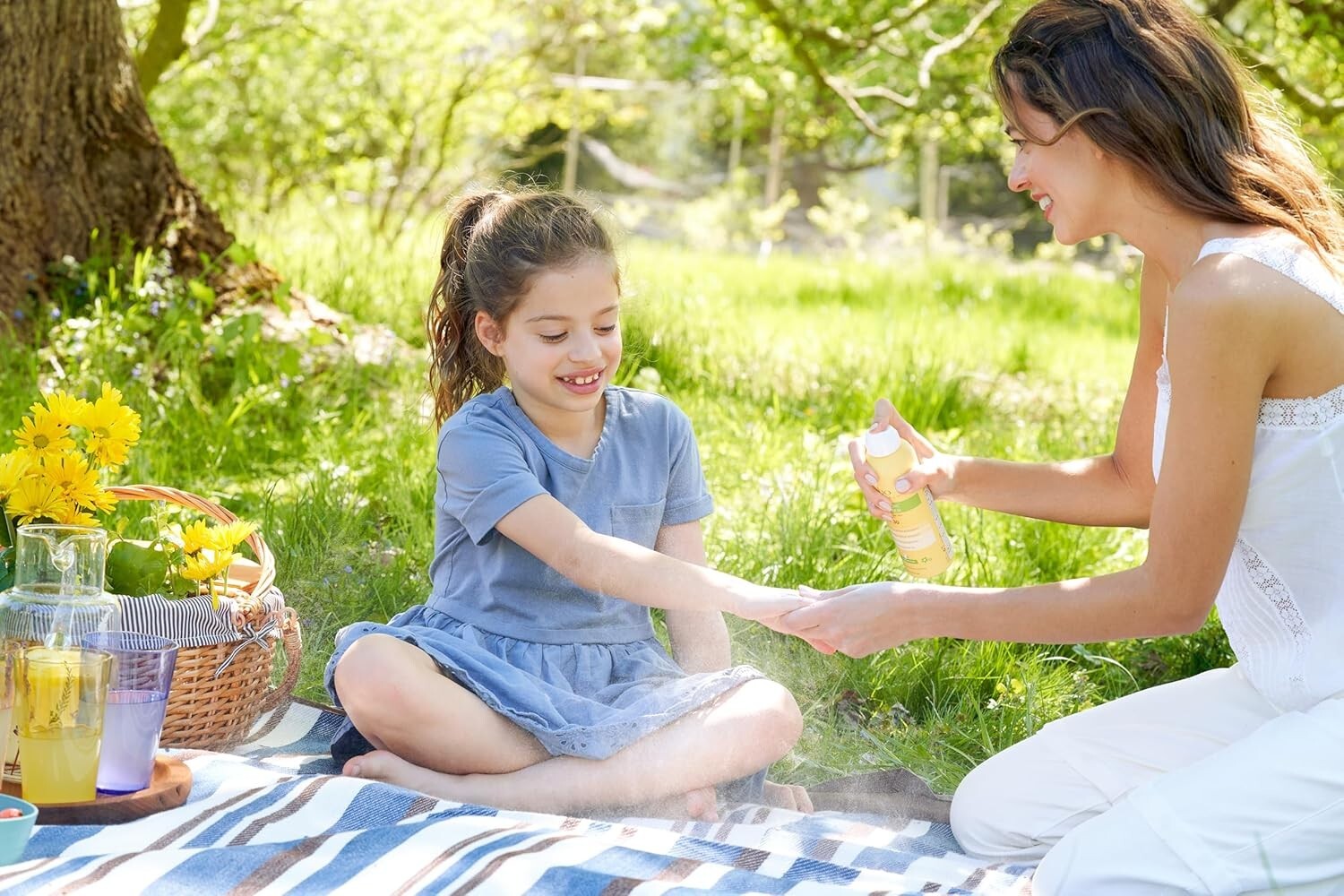 Babo Botanicals Continuous Sunscreen Spray - Ideal for Sensitive Skin & Families