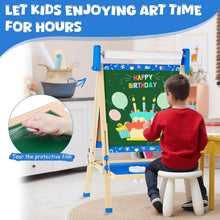 Load image into Gallery viewer, Fun &amp; Sturdy Height-Adjustable Easel - Ideal for Little Artists Aged 4-10