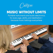 Load image into Gallery viewer, All-in-One 88 Key Folding Piano – Travel-Friendly with Powerful Battery &amp; Sounds