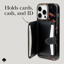 Load image into Gallery viewer, Premium Morgan Magnetic Wallet/Card Holder - Elegant Design, Fits MagSafe Phones