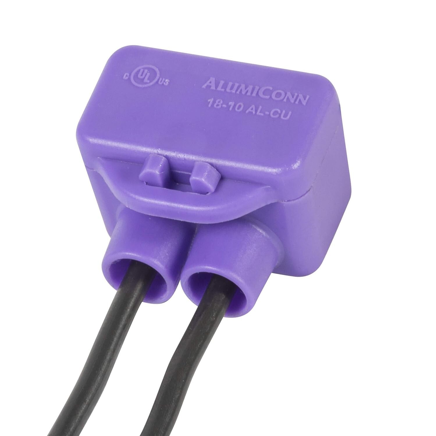 Cost-Effective 25-Pack Purple AlumiConn Connectors for Aluminum Wiring Repairs