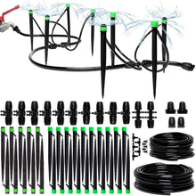 Load image into Gallery viewer, Premium Drip Irrigation System with UV Resistant Tubing - Garden Essential Kit