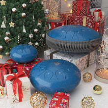 Load image into Gallery viewer, Ethereal 13-Inch Steel Drum Gift Set – Perfect for Meditation &amp; Relaxation