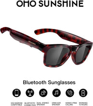 Load image into Gallery viewer, Lightweight Unisex Smart Glasses with Bluetooth Speakers - 100% UV Protection