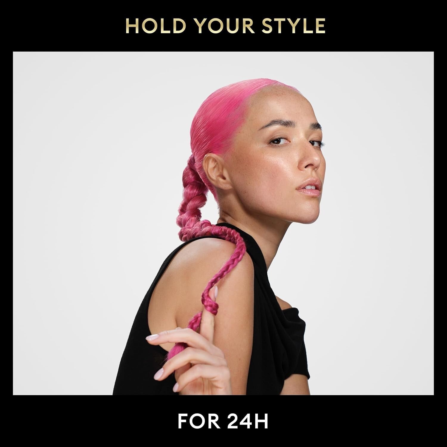 Cruelty-Free Freeze Hold Hairspray - 24-Hour Strong Hold for Humidity Resistance