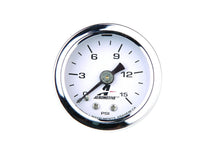 Load image into Gallery viewer, 1/8" NPT Liquid-Filled Fuel Pressure Gauge 0-15 PSI - Ideal for High-Performance