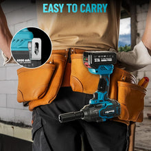 Load image into Gallery viewer, Heavy-Duty 1000 Nm Cordless Impact Wrench with Fast Charger &amp; Storage Case