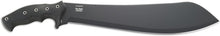 Load image into Gallery viewer, Durable 19.5-Inch Black Coated Parang Machete - Ideal for Hunting &amp; Camping