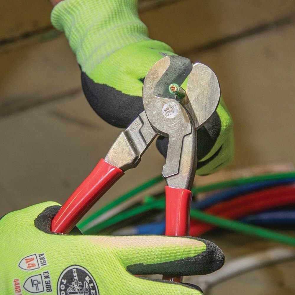 9-Inch High-Leverage Cable Cutter for Aluminum & Copper - Precision Cutting Tool