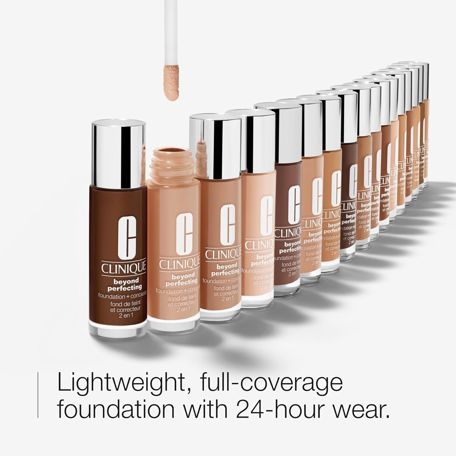Beyond Perfecting Full Coverage Liquid Foundation + Concealer for Flawless Skin
