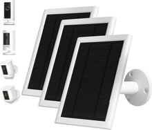Load image into Gallery viewer, Complete Solar Charging Solution for Ring Cameras - 5W Panel &amp; 10FT Cable Set