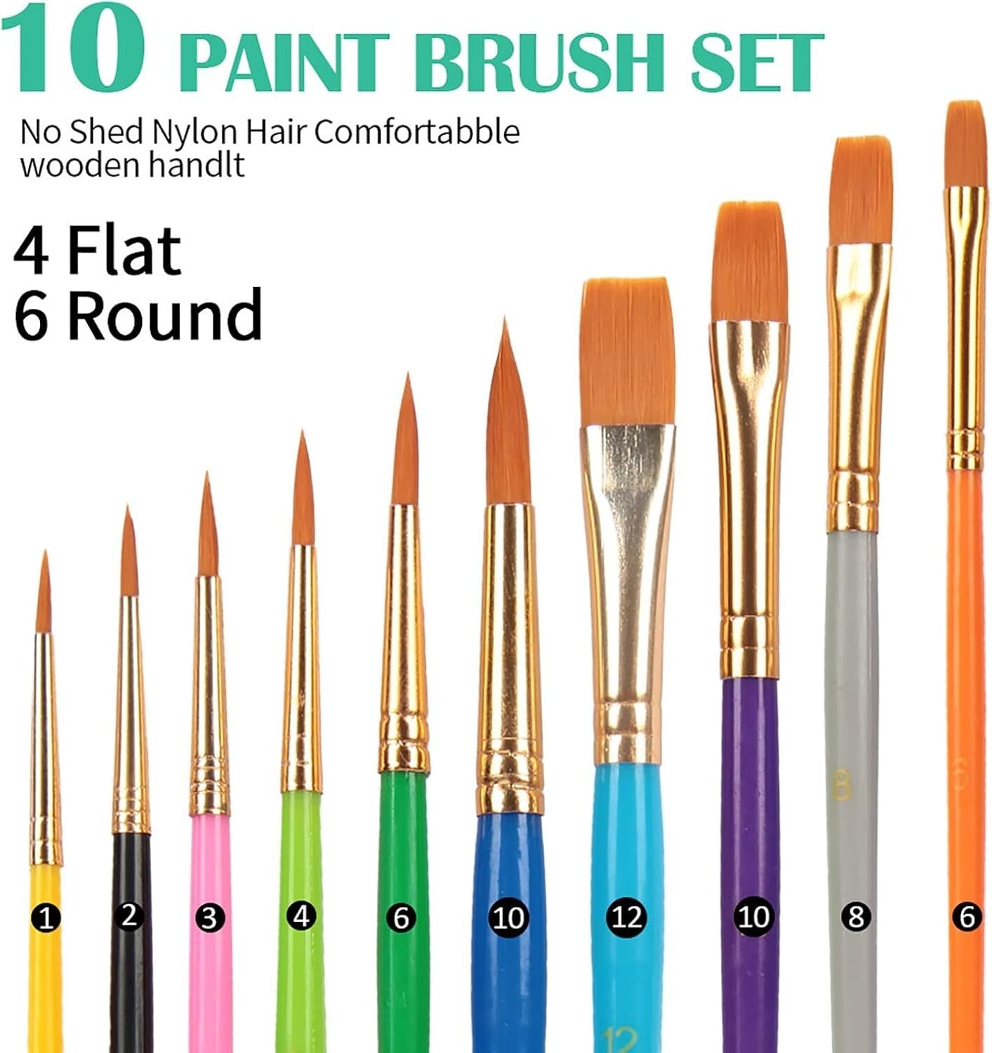 Complete Kids Painting Set with Table Easel & 43-Piece Art Supplies