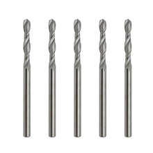 Load image into Gallery viewer, Durable 1/8" Solid Carbide Drill Bits with Straight Shank - 5-Piece Collection