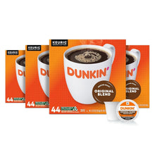 Load image into Gallery viewer, Dunkin' Original Blend Medium Roast Coffee - 176 K-Cup Pods for Quick Brewing