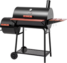 Load image into Gallery viewer, Heavy-Duty 30-Inch Charcoal Grill with Warming Rack &amp; Tool Holder for Outdoors
