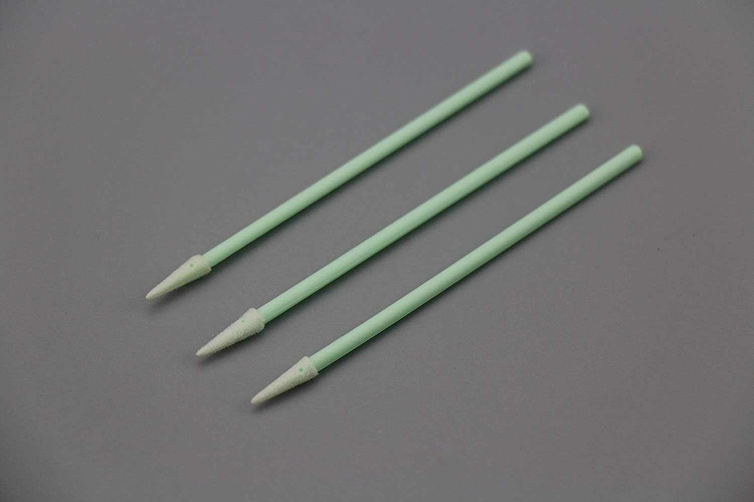500-Pack Pointed Foam Tip Swabs - Lint-Free for Electronics & Optical Lens Care