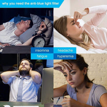 Load image into Gallery viewer, 21.5-22 Inch Blue Light Blocking Screen Protector - UV Eye Protection Film