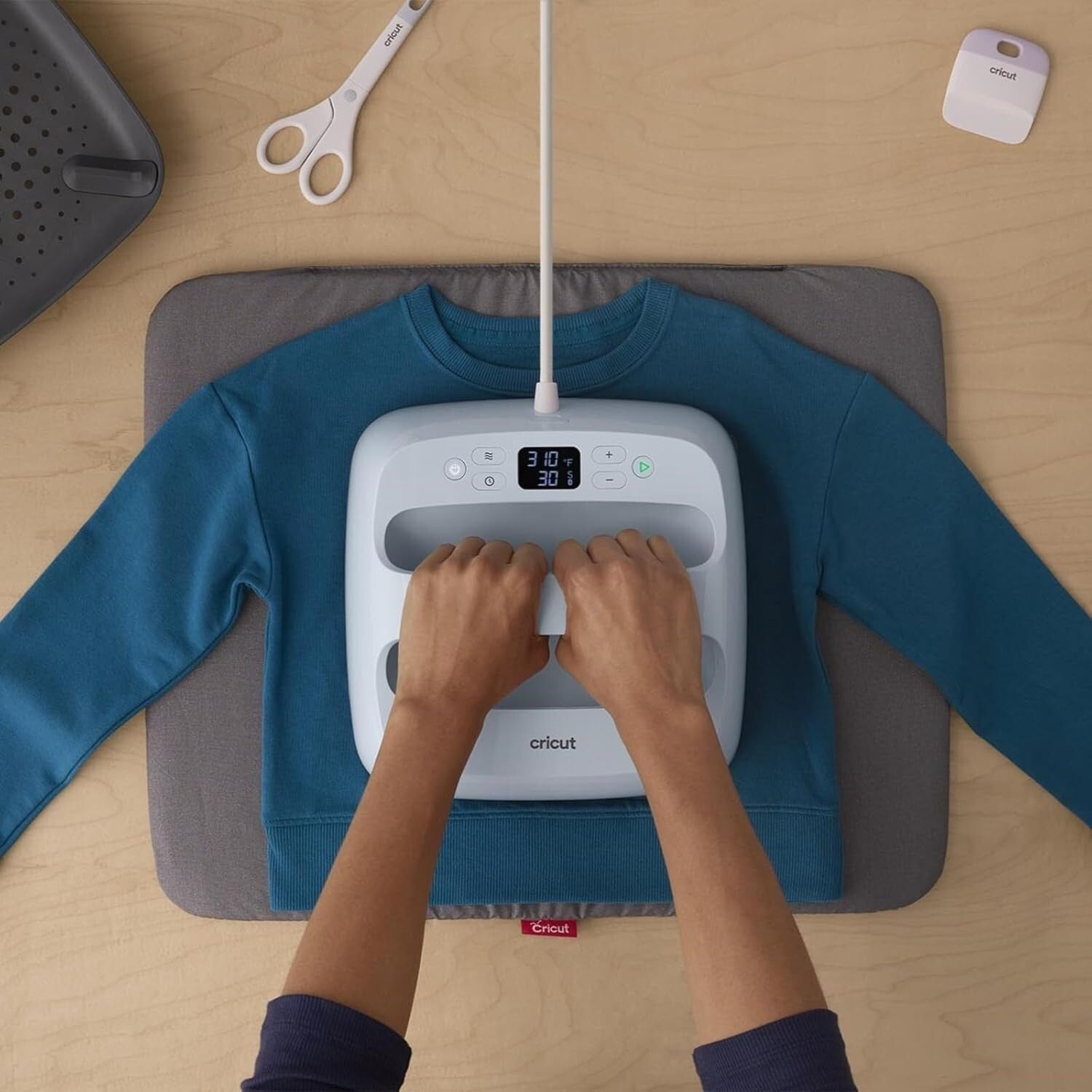 Multilayer Silicone EasyPress Mat 20x16 - Perfect for Iron-On Applications