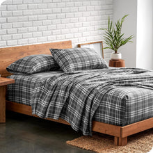 Load image into Gallery viewer, OEKO-TEX Certified Queen Flannel Sheets - Soft, Durable &amp; Cozy for Winter Nights