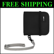 Load image into Gallery viewer, Lightweight RFID Bi-Fold Wallet with Anti-Theft Features and Zippered Pocket