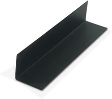 Load image into Gallery viewer, Pack of 3 Black Styrene Corner Mouldings - Impact Resistant for Home or Office