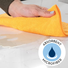 Load image into Gallery viewer, Sustainable 200 Pack Microfiber Cleaning Cloths, 11.5” - All-Purpose Towels