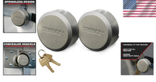 Load image into Gallery viewer, Universal Weather-Resistant Trailer Door Lock 2 Pack - Keyed Alike Convenience