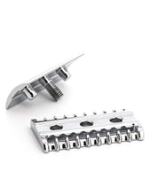 Load image into Gallery viewer, Double Edge Safety Razor with Premium Handle - Craftsmanship Meets Tradition