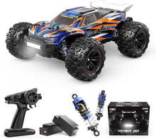 Load image into Gallery viewer, Ready to Run 4WD All-Terrain RC Truck with 20+ mph Speed and 2 LiPo Batteries