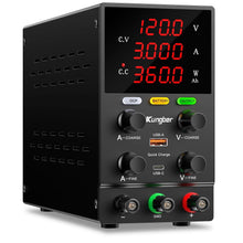 Load image into Gallery viewer, Lightweight 120V 3A DC Power Supply with Enhanced Safety &amp; Intelligent Charging