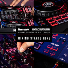 Load image into Gallery viewer, All-in-One DJ Controller for Serato with 6-inch Jog Wheels &amp; Performance Pads
