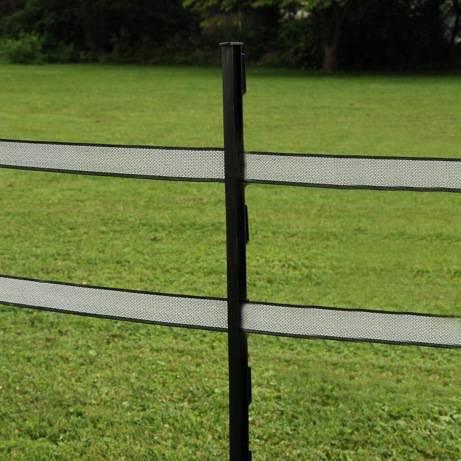 Lightweight & Durable 4-Inch Step-In Fence Post - Ideal for Electric Fencing